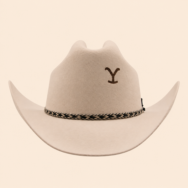 Bull Ranch 5x Estilo John Dutton Silverbelly