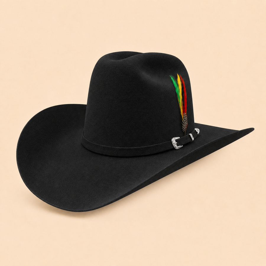 La Nutria Estilo Rancher – Sombrero Vaquero Artesanal de México