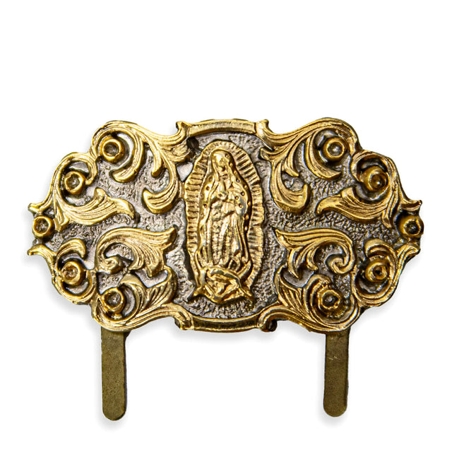 Golden Virgin of Guadalupe Pin