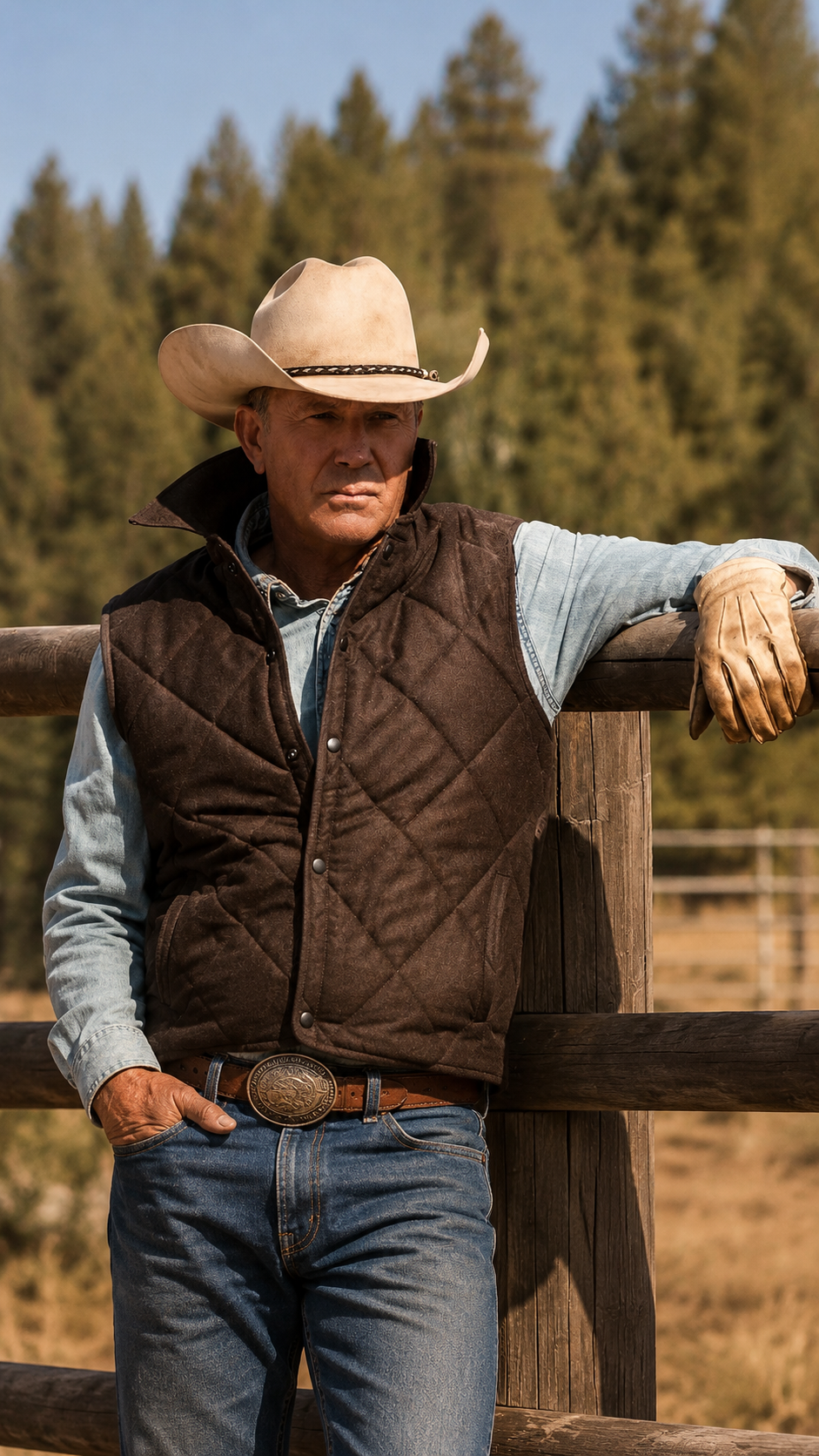 Colección de estilo western contemporáneo