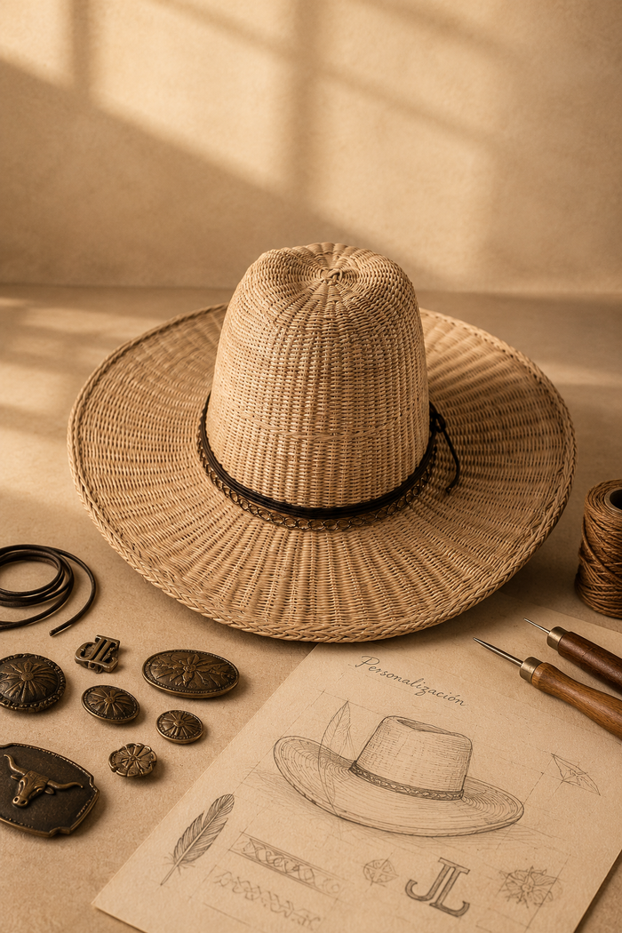 Accesorios para tu sombrero