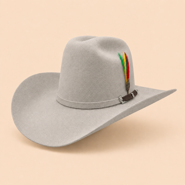 La Nutria Estilo Rancher – Sombrero Vaquero Artesanal de México