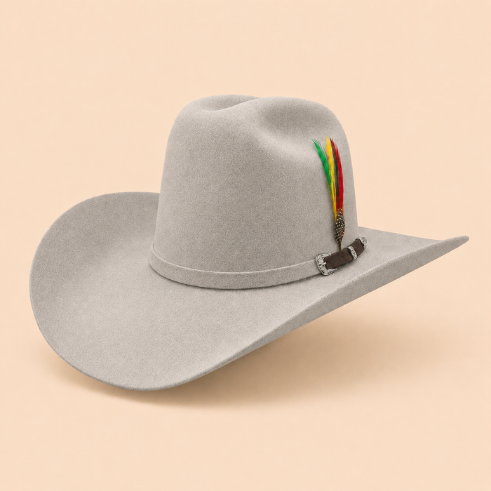 La Nutria Estilo Rancher – Sombrero Vaquero Artesanal de México