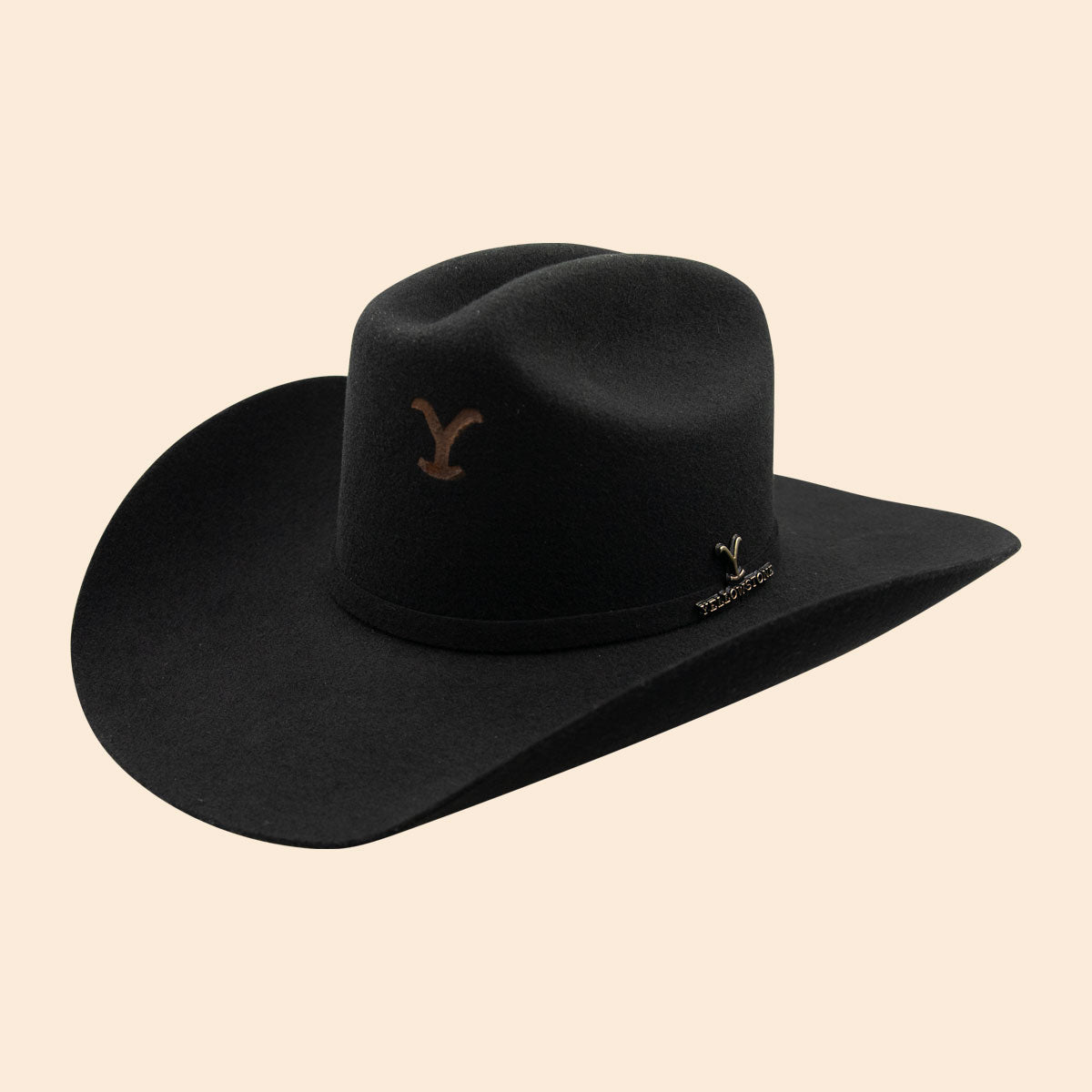 Bull Ranch 5X Estilo John Dutton Black