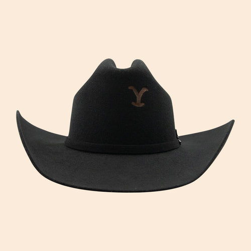 Bull Ranch 5X Estilo John Dutton Black