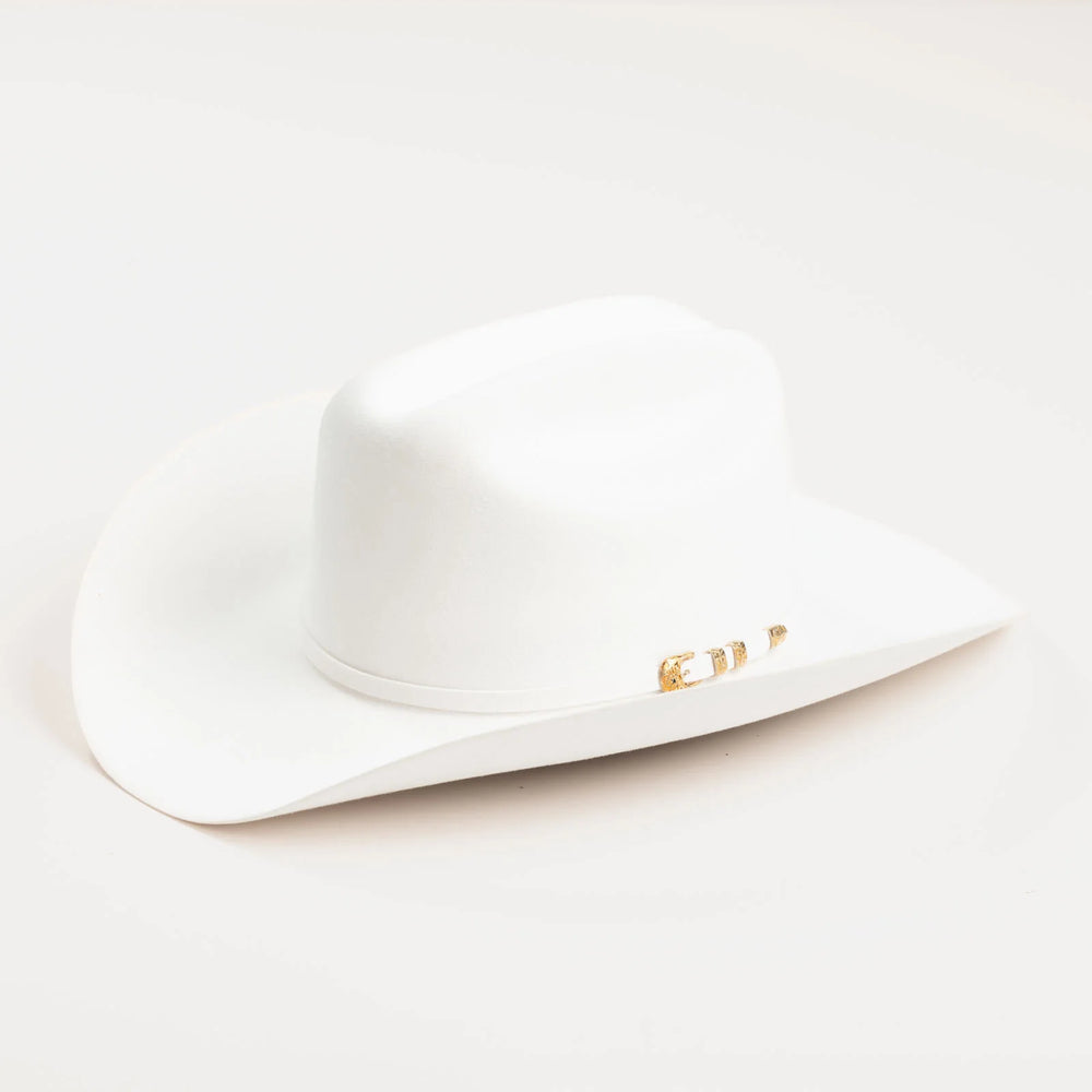 Sombrero Larry Mahan Real 6X de Pelo de Conejo