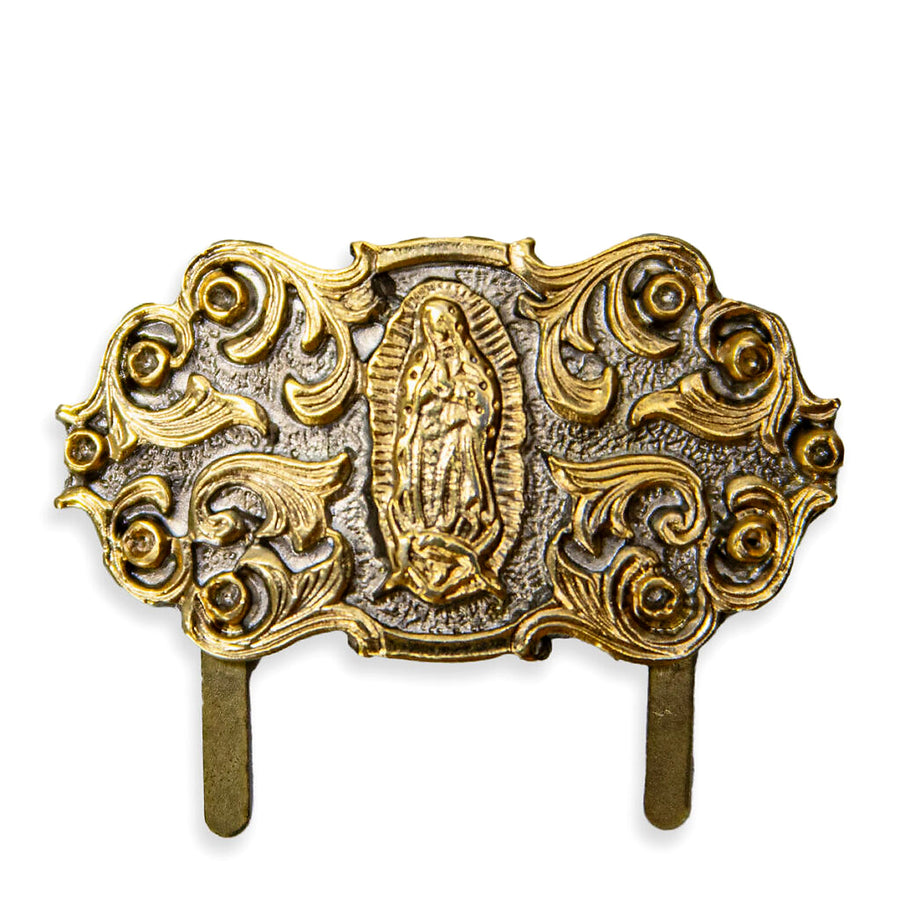 Pin Virgen de Guadalupe Dorado