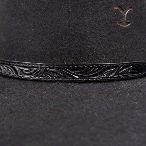 Toquilla de Piel Negra