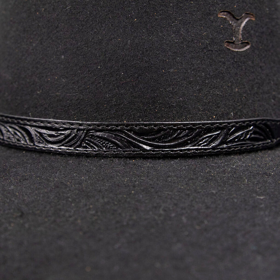 Toquilla de Piel Negra