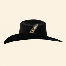 La Nutria 4x Roper Black Pluma Metálica
