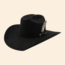 La Nutria 4x Roper Black Pluma Metálica