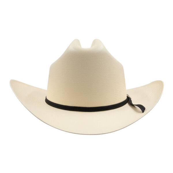 sombrero chaparral de shantung
