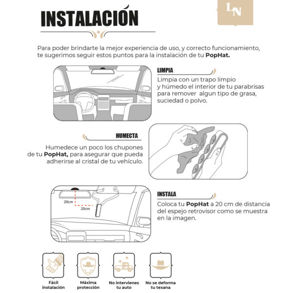 Cómo usar un porta sombreros