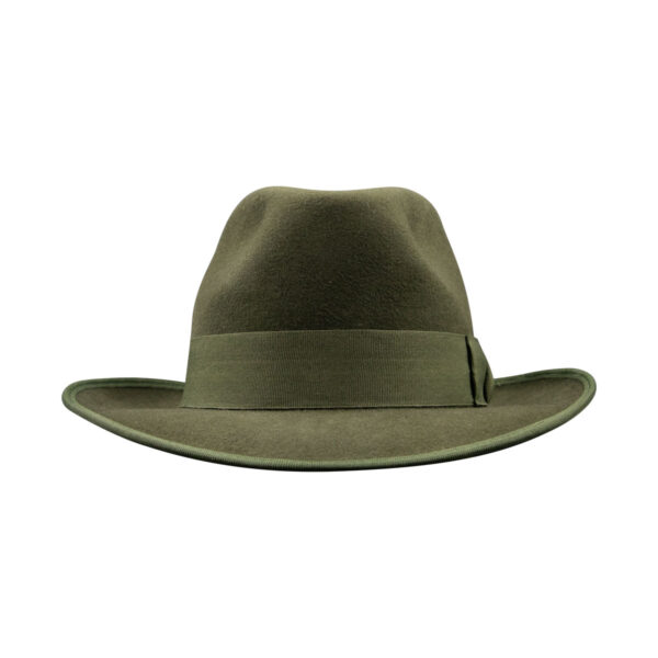 La-Nutria-4x-Fedora-Verde-Olivo