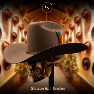 stetson 6x rancher