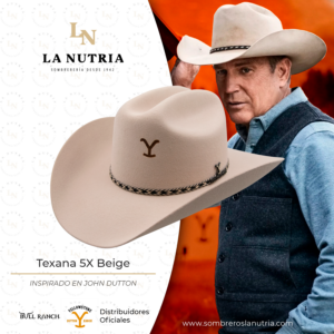 sombrero texana de john dutton yellowstone