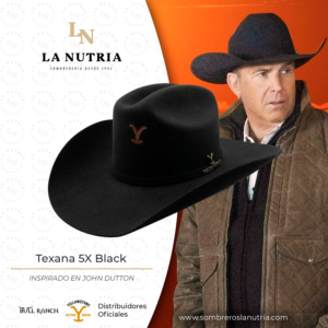 sombrero texana de john dutton yellowstone