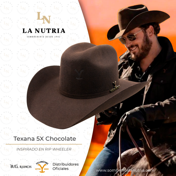 sombrero texana de rip wheeler yellowstone